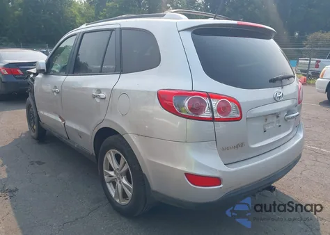 2012 Hyundai Santa Fe Limited V6 z USA, uszkodzony, nr VIN 5XYZKDAG0CG097414
